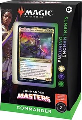 COMMANDER MASTERS - Enduring Enchantments Commander Deck
