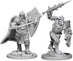 W06: Nolzur's Marvelous Miniatures - Death Knight & Helmed Horror (73399)