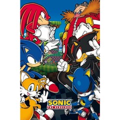 Sonic the Hedgehog vs Dr Eggman (1615212)