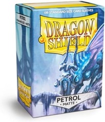 Standard Matte Petrol 100ct Sleeves