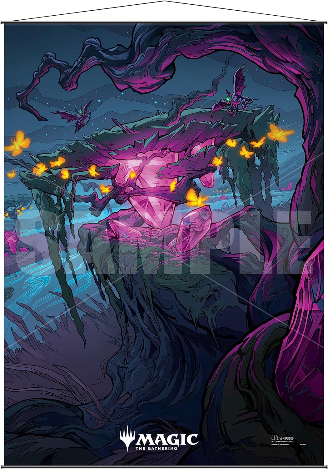 MTG - Indatha Triome Land Wall Scroll