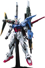 GUNDAM - GAT-X105+AQM/E-YM1 Perfect Strike Gundam PG Mobile Suit