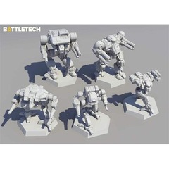 MINIATURE FORCE PACK - Clan Fire Star (35724)