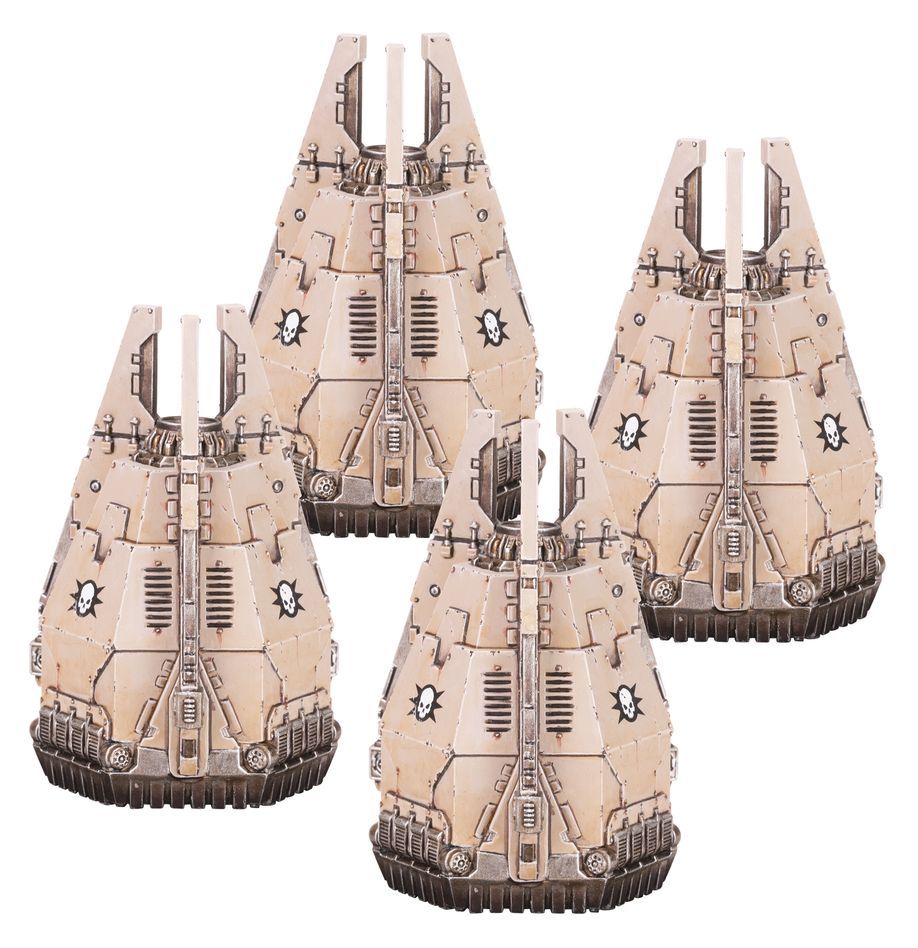 LEGIONES ASTARTES - Dreadnought Drop Pods (03-09)