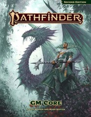 PATHFINDER - 2nd Ed GM Core Rulebook (HC)