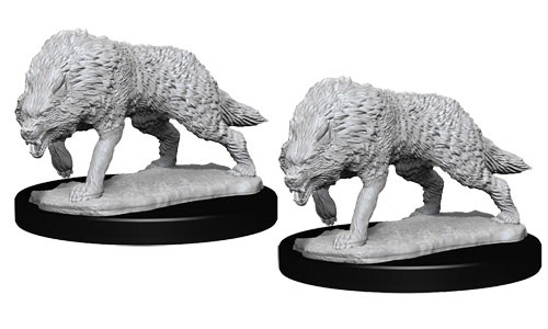 W07: Wizkids Deep Cuts - Timber Wolf (73553)