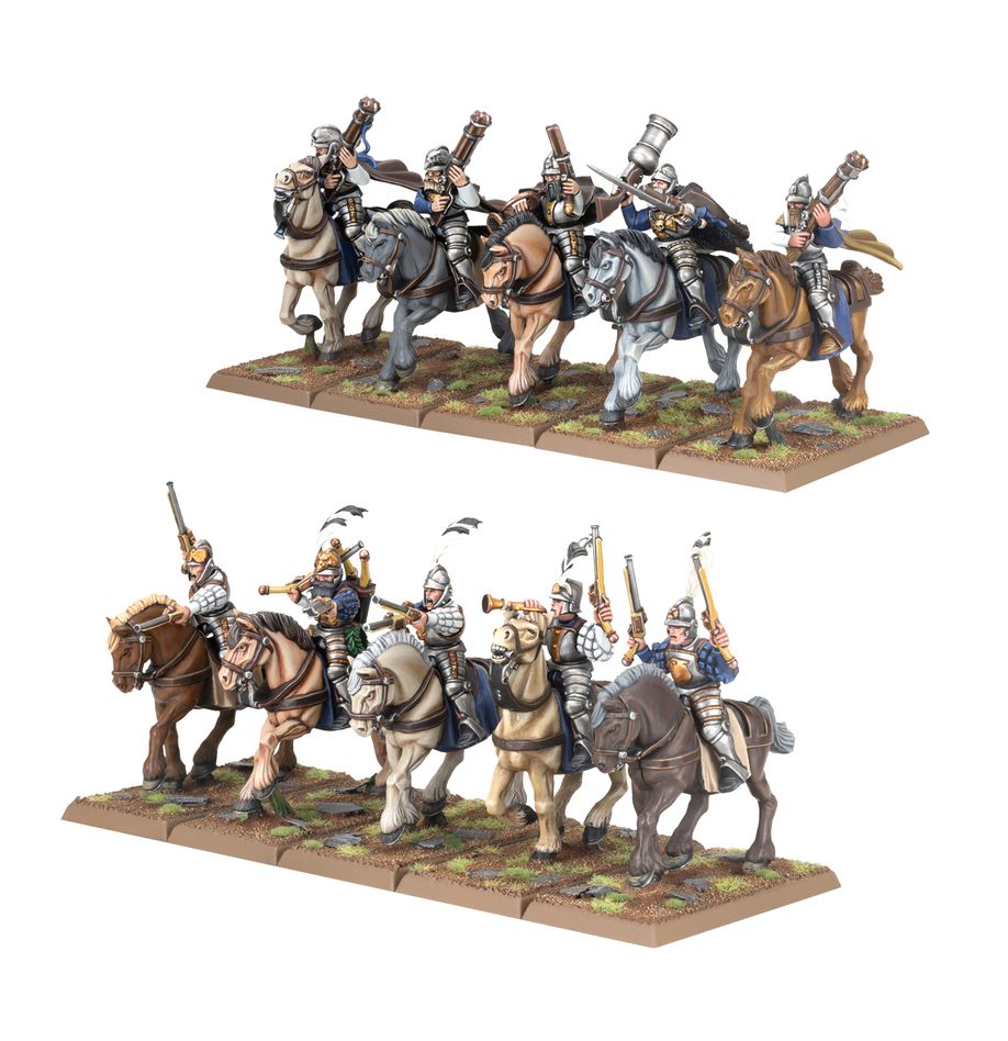 EMPIRE OF MAN - Empire Pistoliers (06-106)