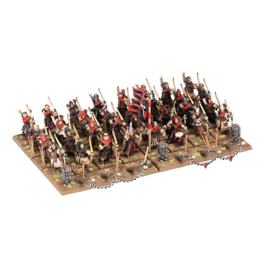 KINGDOM OF BRETONNIA - Peasant Bowmen (06-13)