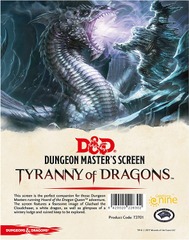 DM SCREEN - Tyranny of Dragons