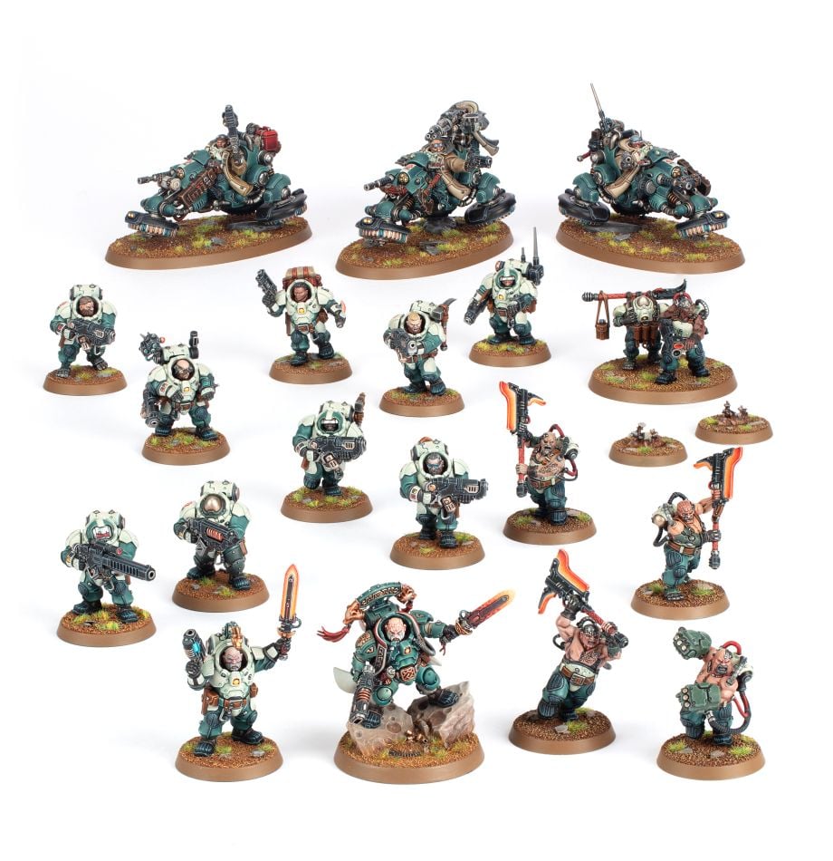 LEAGUES OF VOTANN Combat Patrol (69-15)