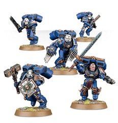 SPACE MARINES - Vanguard Veteran Squad (48-18)
