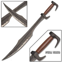 300 Spartan Warrior Replica Sword