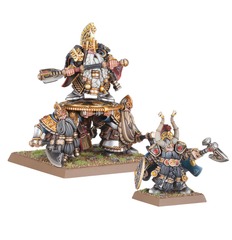 DWARFEN MOUNTAIN HOLDS - Dwarf Lords w/Shieldbearers (10-11)