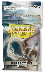 Perfect Fit Standard Clear Inner Top-Loading 100ct Sleeves