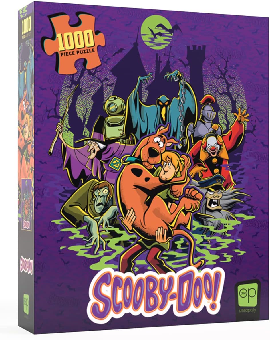 Scooby-Doo Zoinks 1000pc Puzzle