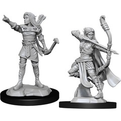 W13: Nolzur's Marvelous Miniatures - Elf Ranger Female (90143)