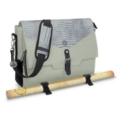 Enhance Player's RPG Silver Messenger Bag
