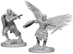 W06: Nolzur's Marvelous Miniatures - Aasimar Fighters Male (73380)