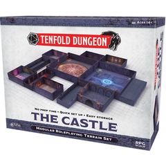TENFOLD DUNGEON - The Castle Modular Roleplaying Terrain Set