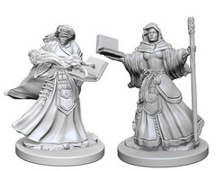 W01: Nolzur's Marvelous Miniatures - Human Wizard Female (72619)