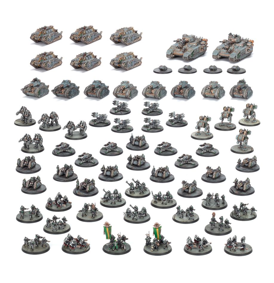 SOLAR AUXILIA - Battle Group Box Set (03-62)