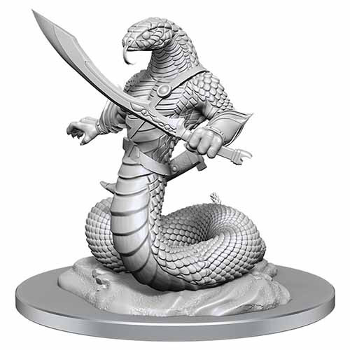 W18: Nolzurs Marvelous Miniatures - Yuan-Ti Abomination (90524)