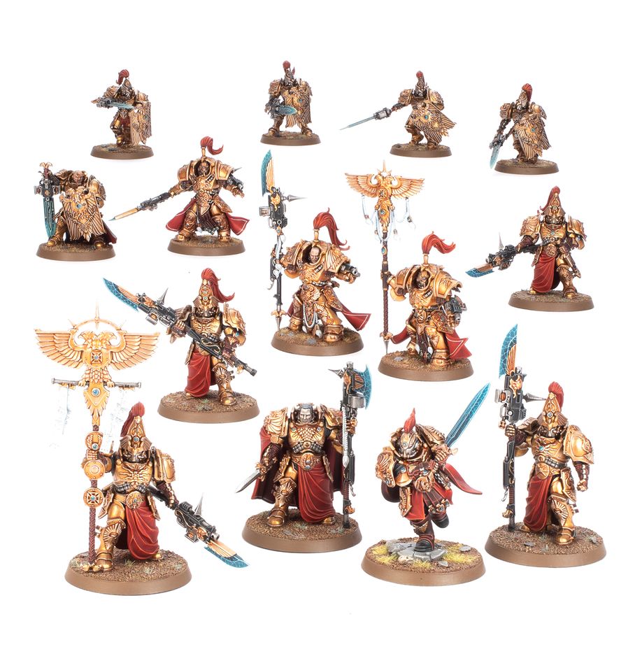 ADEPTUS CUSTODES Combat Patrol (73-01)
