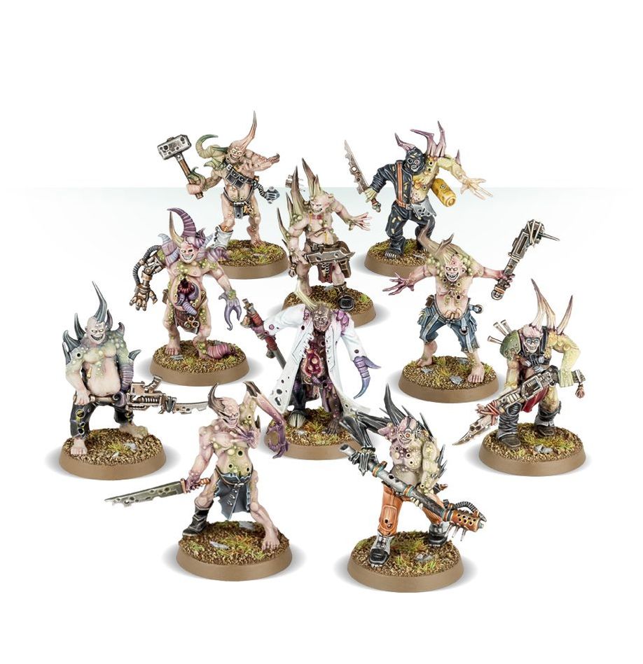 DEATH GUARD - Poxwalkers (43-76)