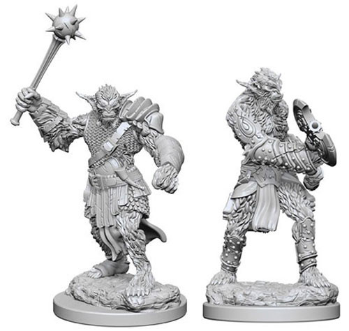 W01: Nolzurs Marvelous Miniatures - Bugbears (72562)