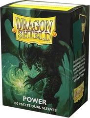 Standard Dual Matte Power 100ct Sleeves