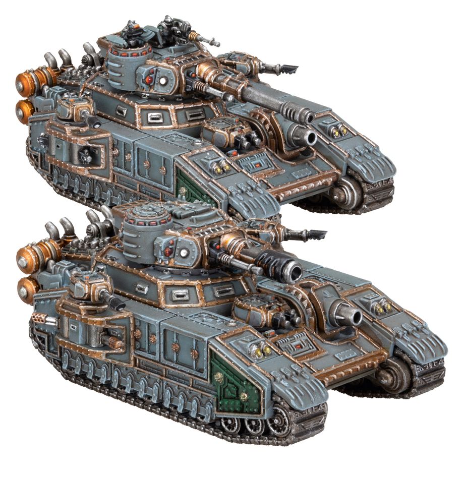 SOLAR AUXILIA - Baneblade Squadron (03-13)