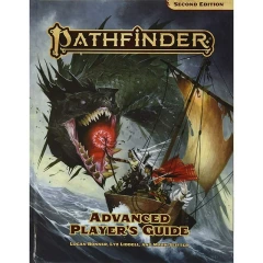 PATHFINDER - 2nd Ed Advanced Player's Guide (HC)