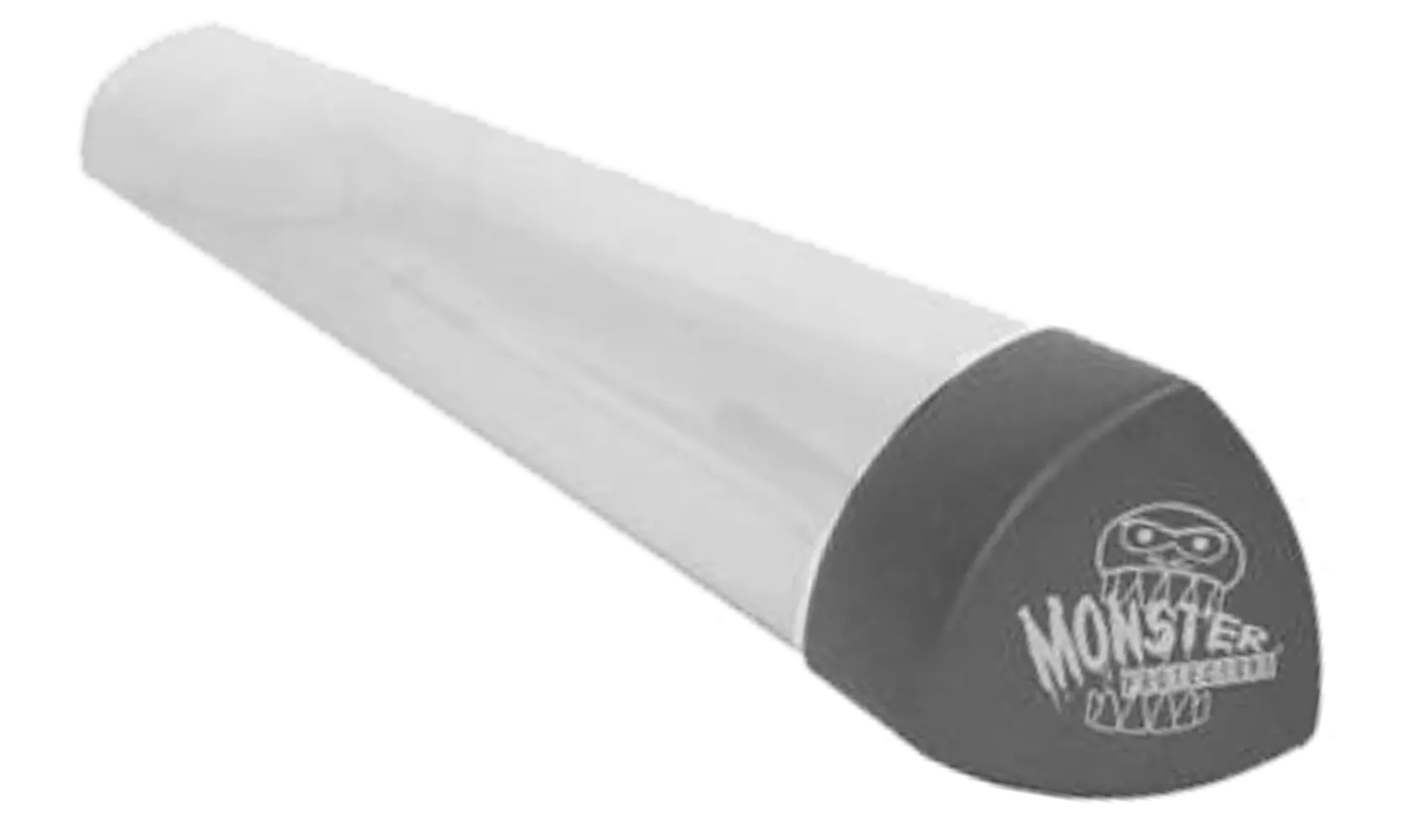 Monster Prism Matte Silver Playmat Tube