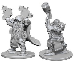 W02: Nolzur's Marvelous Miniatures - Dwarf Cleric Male (72624)
