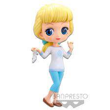 Q-POSKET - Disney Avatar Style Cinderella Ver. B PVC Figure (NO BOX)