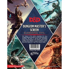 DM SCREEN - Elemental Evil