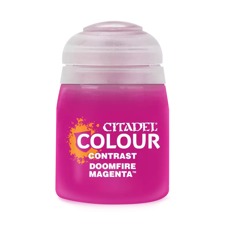 PAINT - Contrast Doomfire Magenta (18ml)