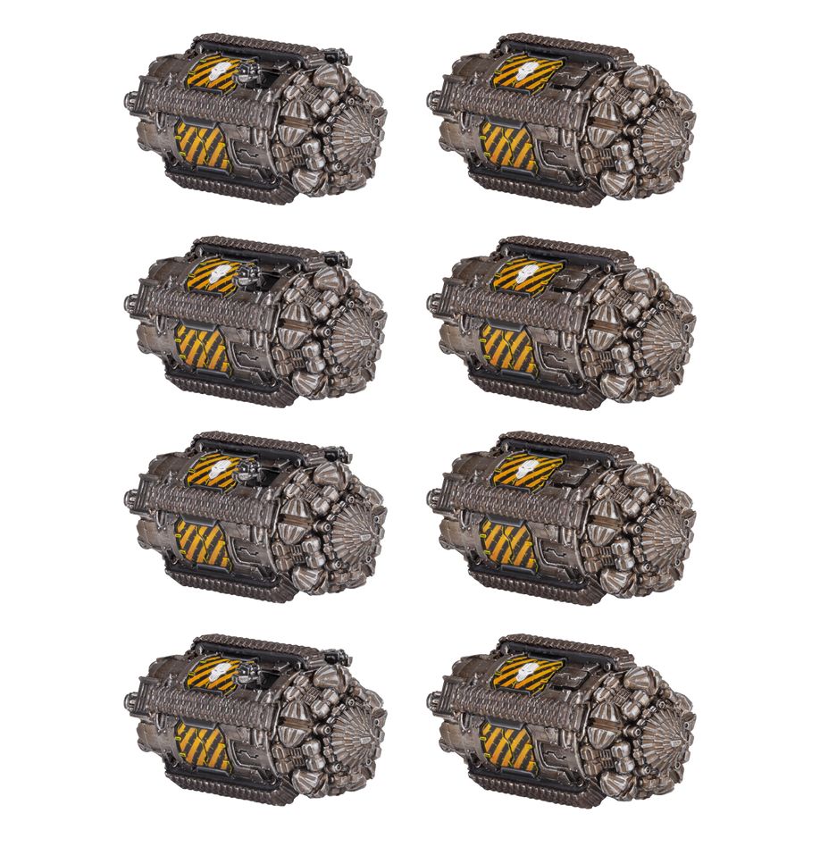 LEGIONES ASTARTES - Termite Assault Drills (03-63)