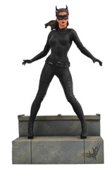 GALLERY DIORAMA - DC Comics Dark Knight Rises Catwoman PVC Figure (NO BOX)