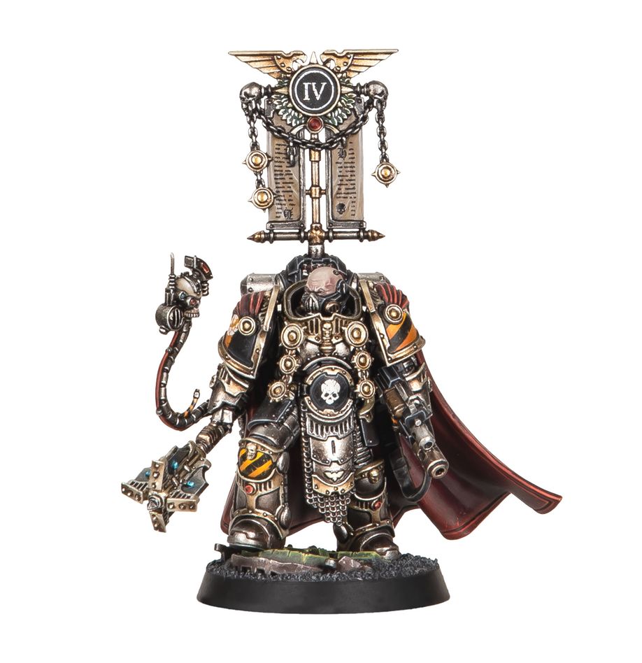 LEGIONES ASTARTES - Centurion w/Power Maul (31-127)