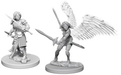 W05: Nolzur's Marvelous Miniatures - Aasimar Paladin Female (73343)