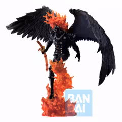 ONE PIECE - King Fierce Men Who Gathered at the Dragon PVC Figure