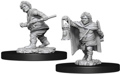 W11: Nolzur's Marvelous Miniatures - Halfling Rogue Male (90006)