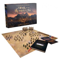 THE LORD OF THE RINGS The War of the Rohirrim Battle of Edoras Box Set (30-83)
