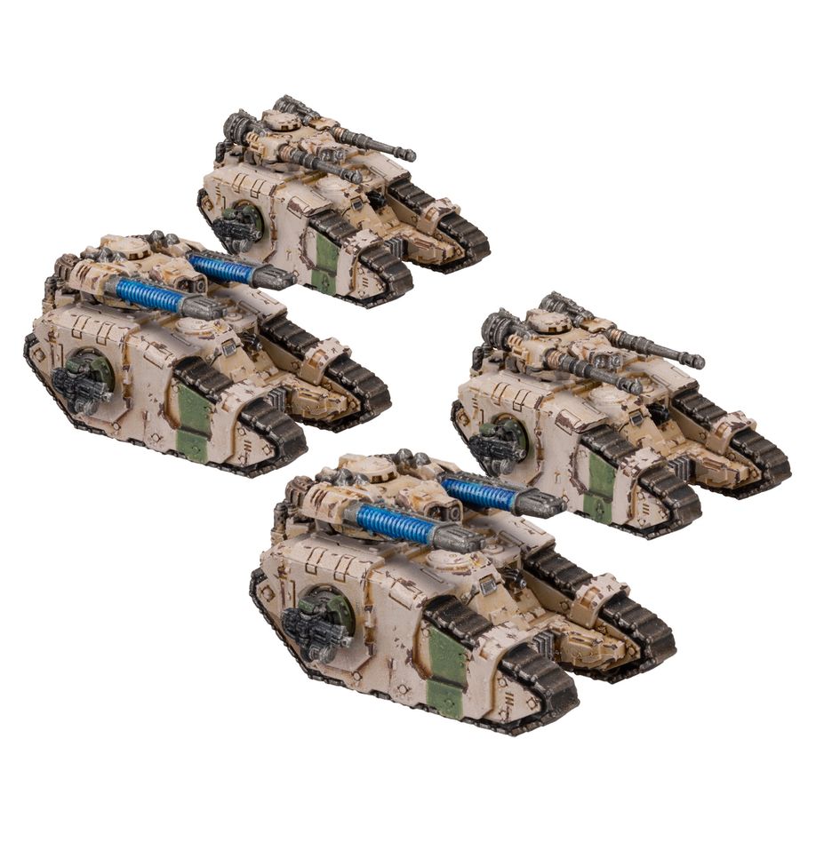 LEGIONES ASTARTES - Sicaran Squadron (03-03)