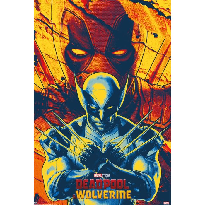 Deadpool & Wolverine - Movie Poster Art (161565)