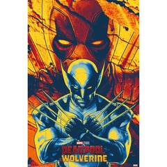 Deadpool & Wolverine - Movie Poster Art (161565)