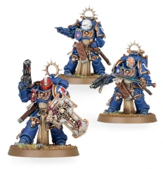SPACE MARINES - Bladeguard Veterans (STK) (48-44)
