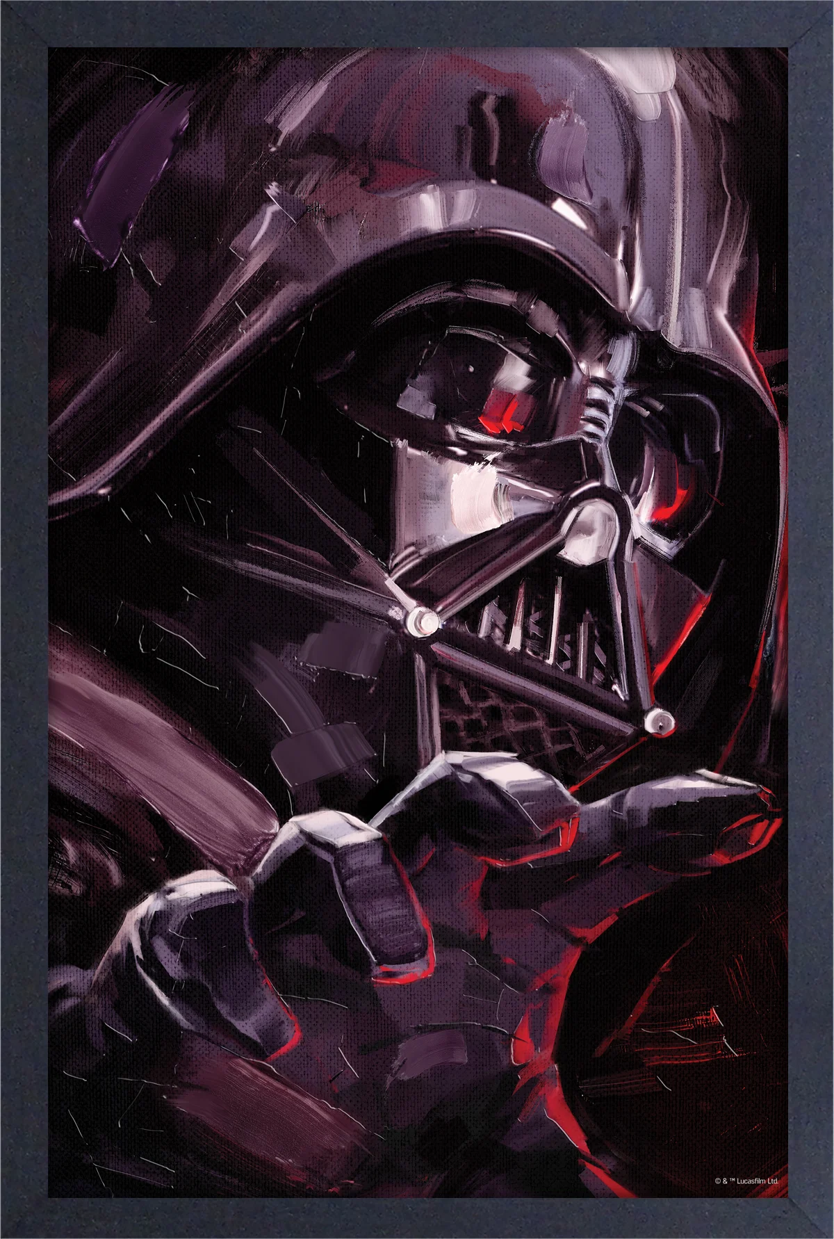 GEL-COAT Star Wars Darth Vader (Brushed 11inX17in) Picture