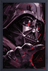 GEL-COAT Star Wars Darth Vader (Brushed 11inX17in) Picture